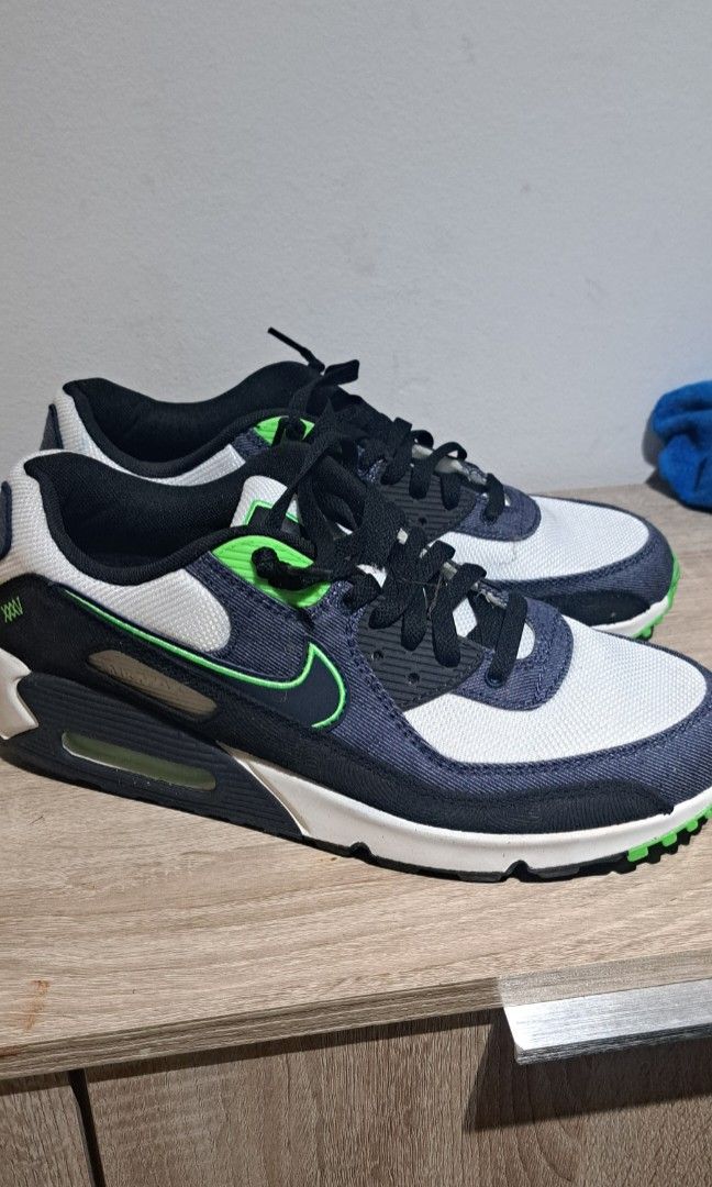 Nike Shoe Nike Id Clothing Air Max 90 Nike Id Green Nike Air Max