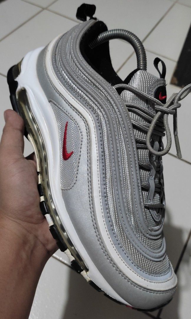 Nike Air max 97 silver bullet Men s Fashion Footwear Sneakers
