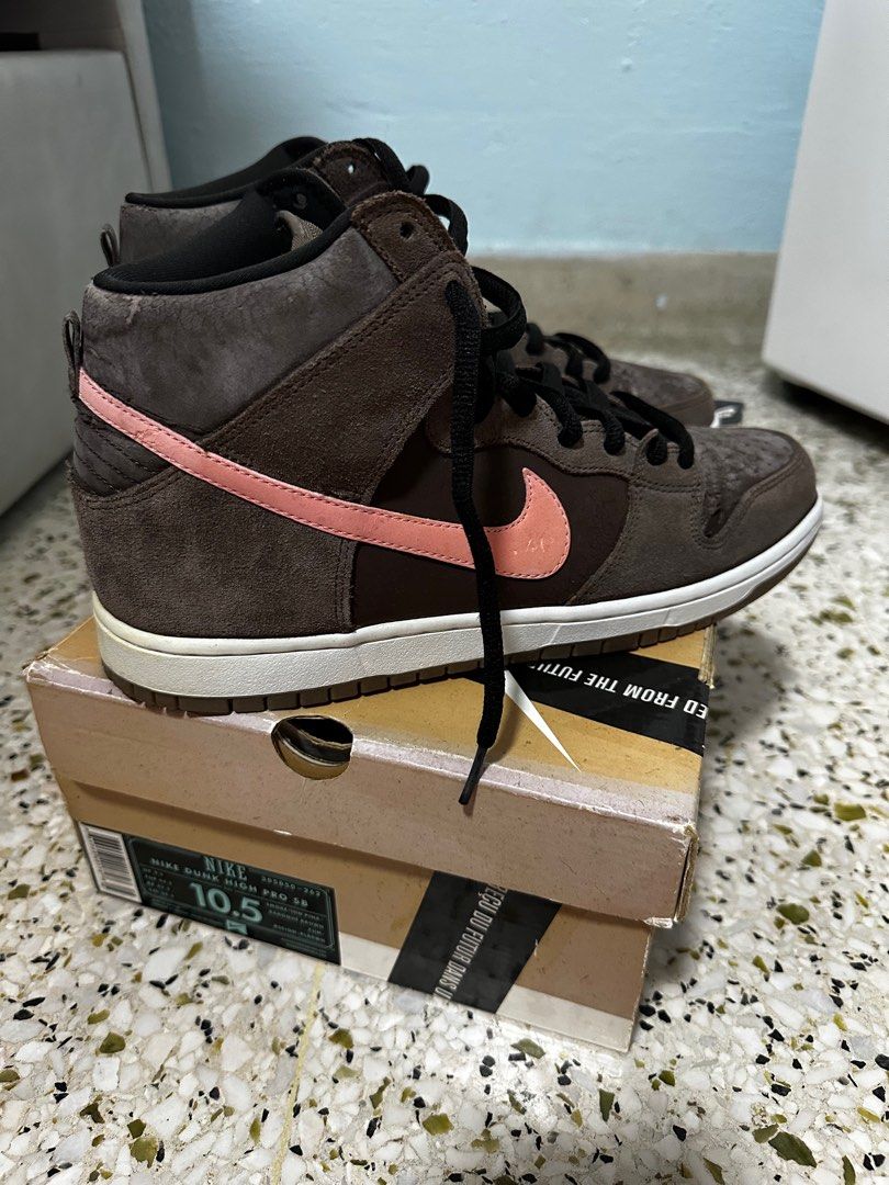 nike sb dunk high smoke