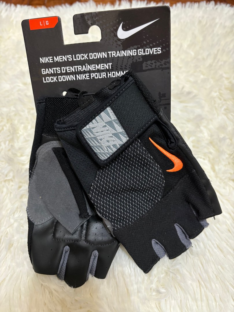 Nike men's lock down weightlifting gloves store