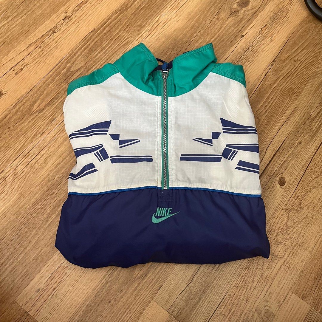 Nike Half Zip Windbreaker Men s Fashion Coats Jackets and