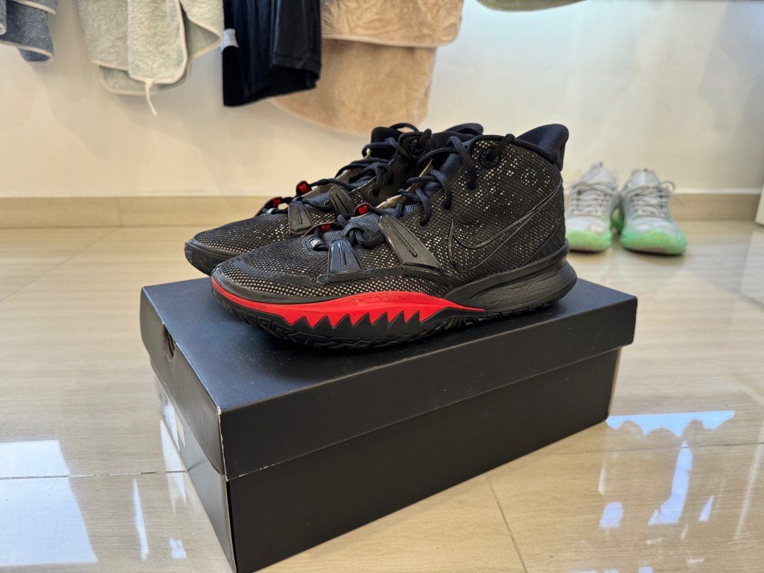 urgent Nike Kyrie 7 Bred Men s Fashion Footwear Sneakers on