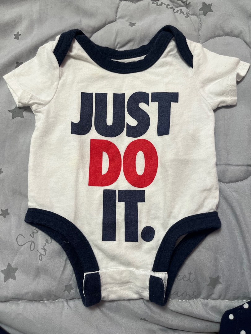newborn nike onesie