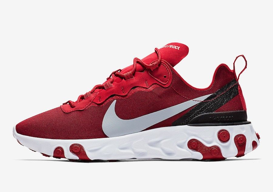 Harga sepatu nike react element 55 online