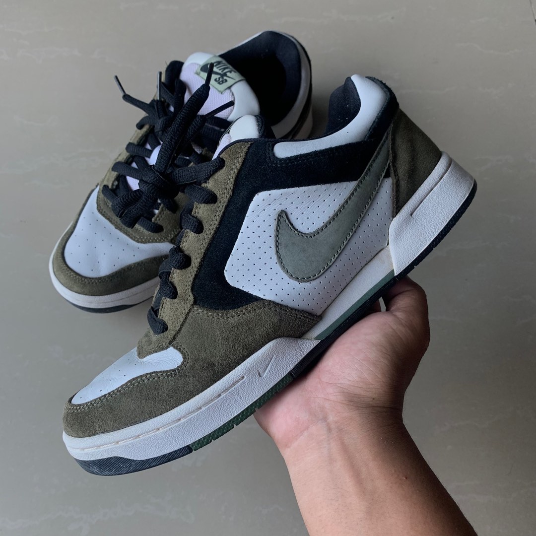 Nike SB AIR REGIME Low Fesyen Pria Sepatu Sneakers di Carousell
