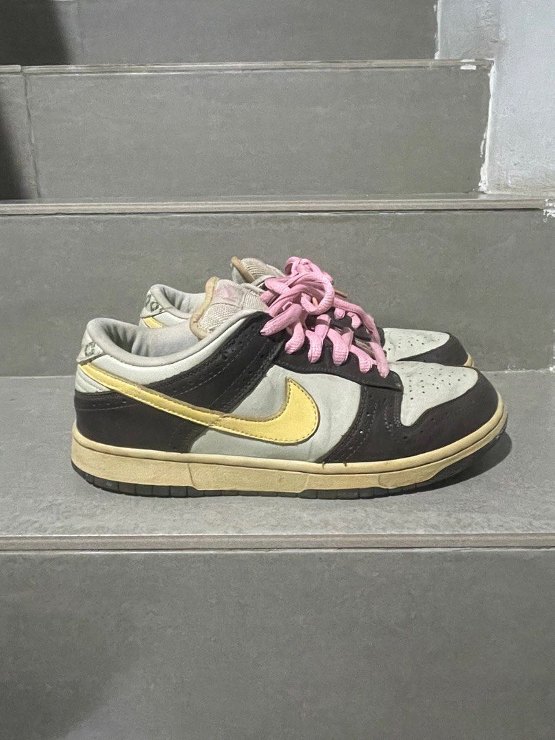 Nike SB Dunk Golf Brown Fesyen Pria Sepatu Sneakers di Carousell