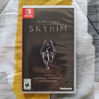 Nintendo switch online skyrim sale