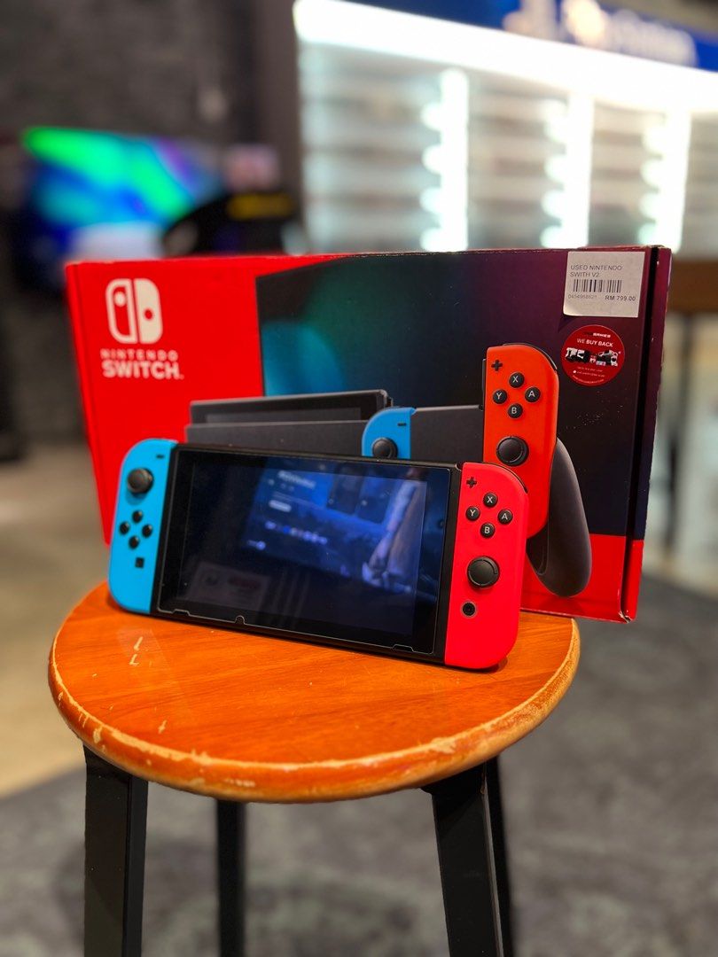 Buy switch second outlet hand
