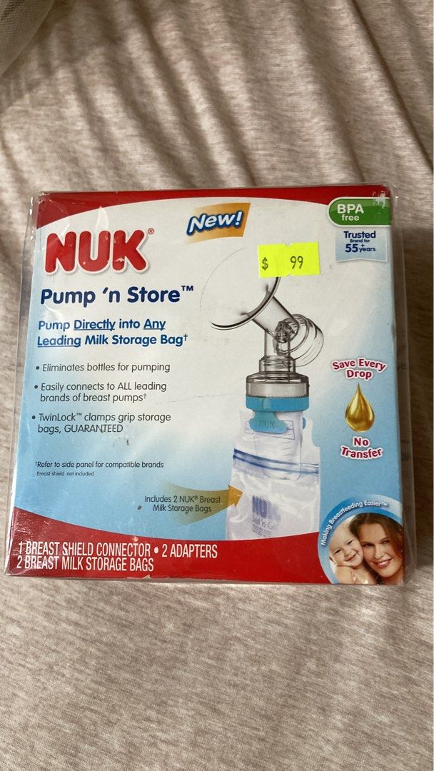 Nuk pump cheap n store