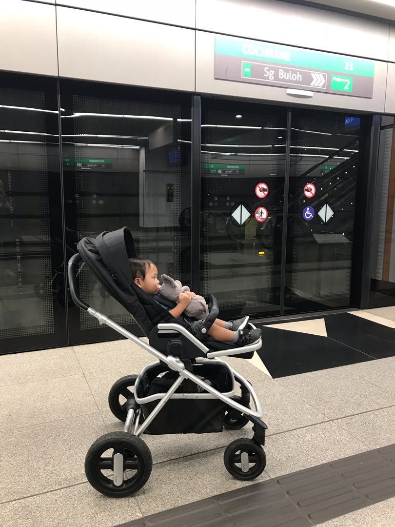 Nuna ivvi pram hotsell