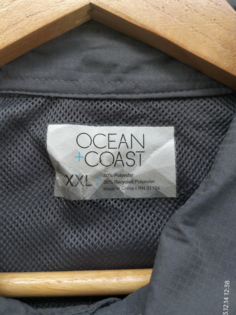 OCEAN COAST OUTDOOR FISHING SHIRT, Men's Fashion, Tops & Sets