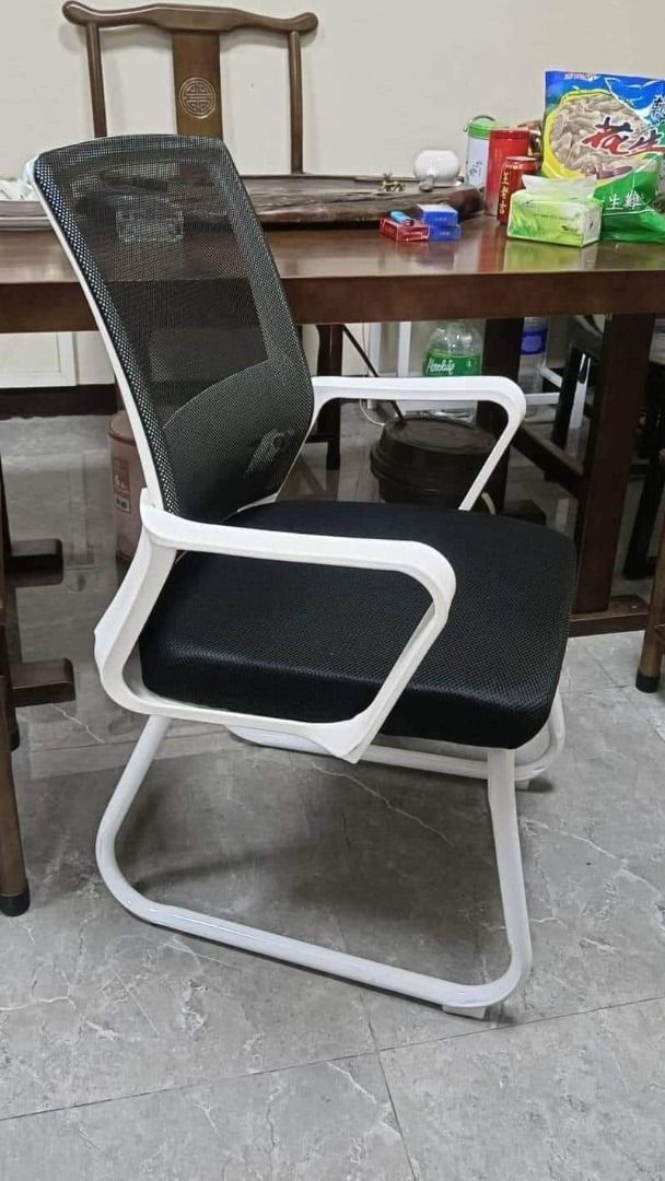 OFFICE CHAIR (Category: Office Furniture & Fixtures) located in Quezon City. Submitted by mike10sitaldas (Listing ID 1280069581, Image 1). Description: OFFICE CHAIR 2,100 Php HIGH QUALITY!! We Serve Wholesale / Retail Shipping: Nationwide Shipping fee will be shouldered by the customers. .