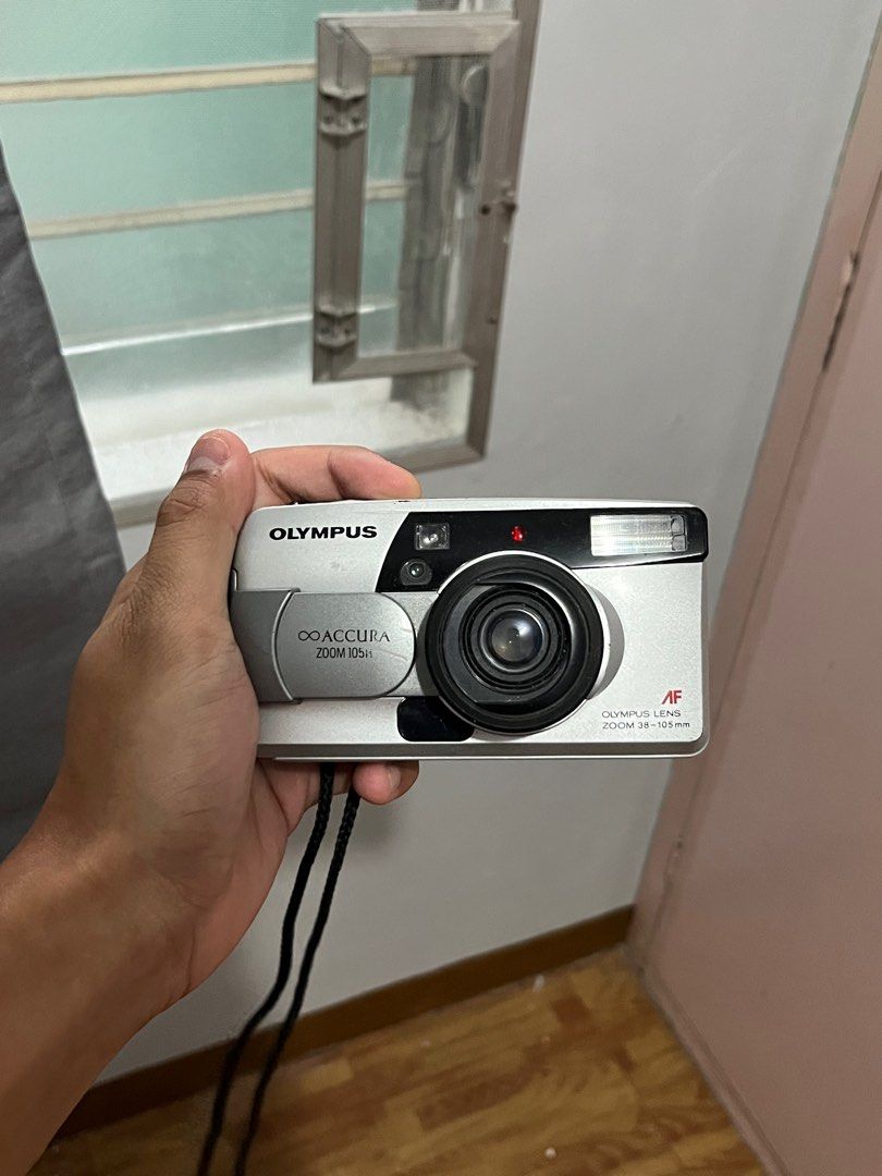Olympus Accura Zoom 105r, Photography, Cameras on Carousell