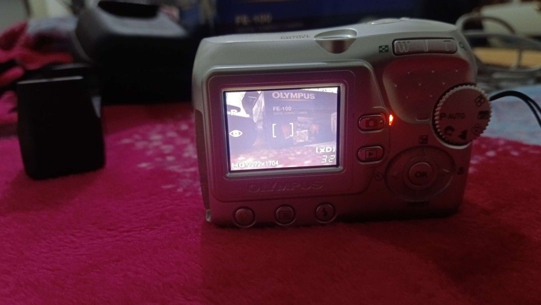 Olympus FE100, Photography, Cameras on Carousell