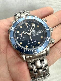 Jam tangan omega store seamaster professional chronometer