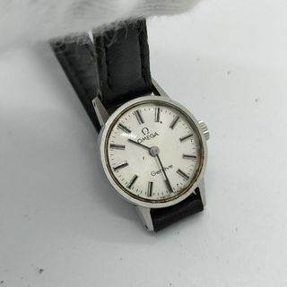 Omega Watch 511.0451 Geneve 19.5mm Women's Silver Swiss Made Watch