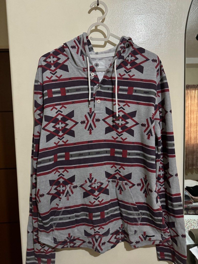 On the byas hoodie aztec store