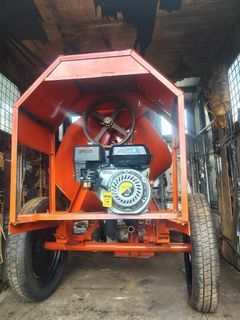 One bagger cement mixer A frame