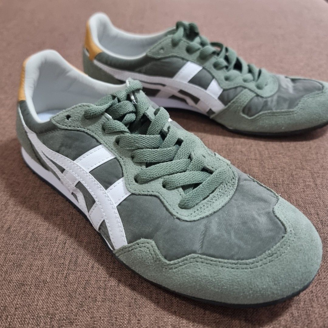 Onitsuka Tiger Serrano Luxury Sneakers Footwear on Carousell
