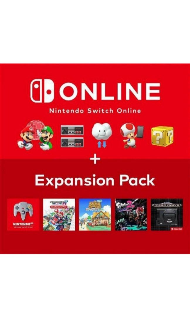 Online Family Membership Expansion pack Video Gaming Video Games