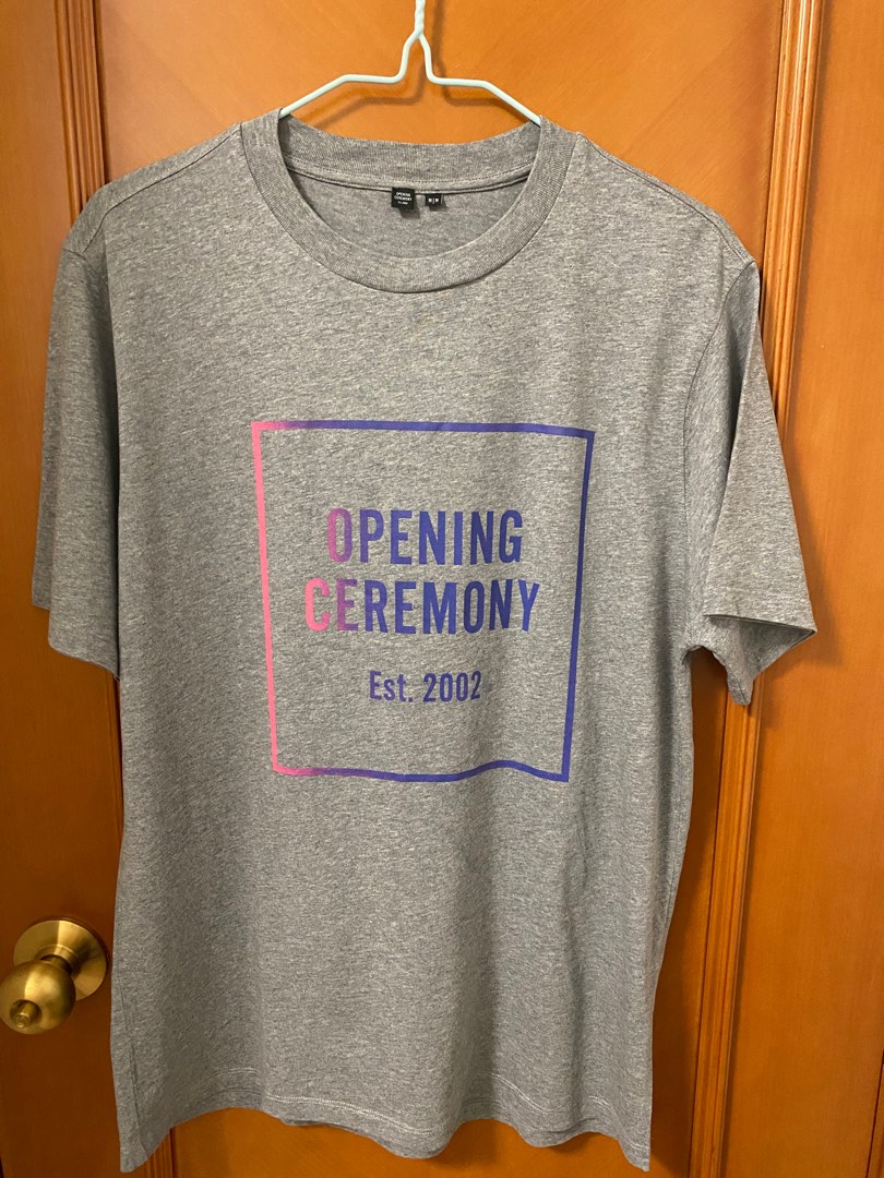 Opening ceremony, 男裝, 上身及套裝, T-shirt、恤衫、有領衫- Carousell