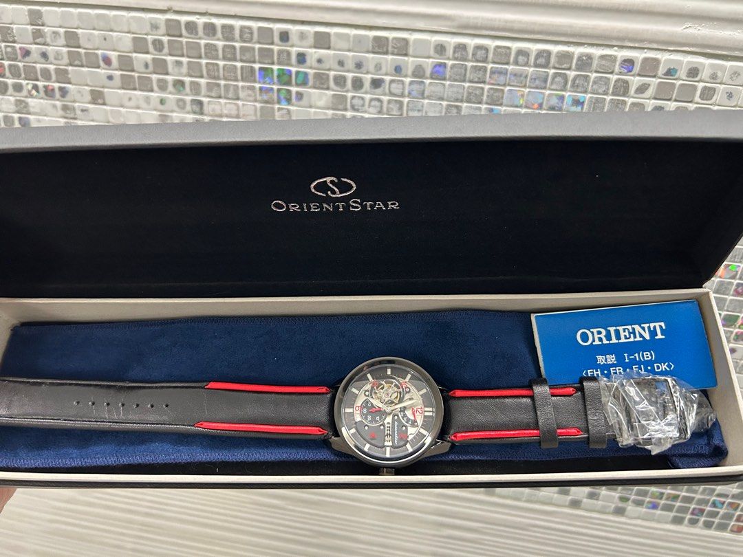 Orient star iwc deals