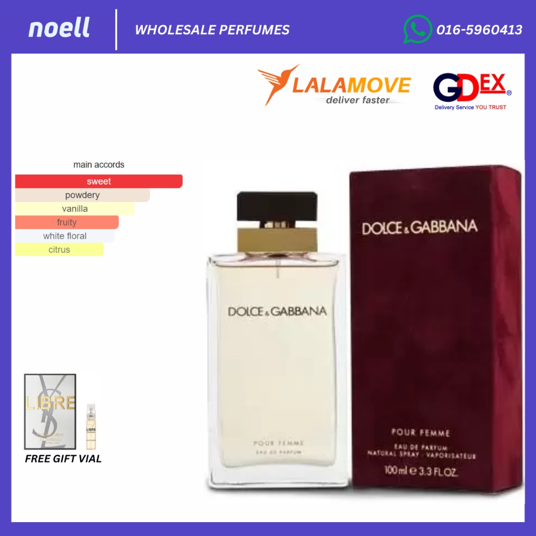 Women's Perfume Dolce & Gabbana DOLCE & GABBANA POUR FEMME EDP 100 ml main image 0