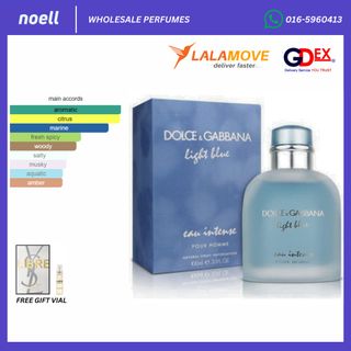 D&G Light Blue Intense