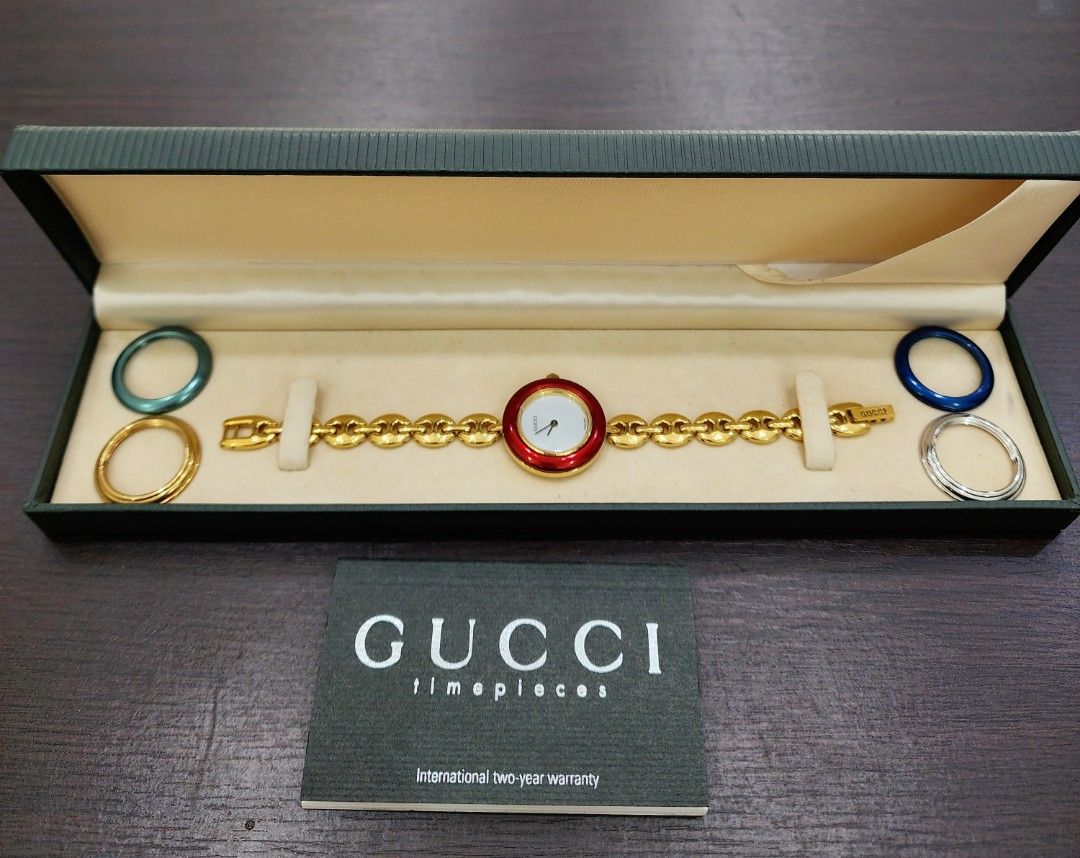 Gucci vessel watch online