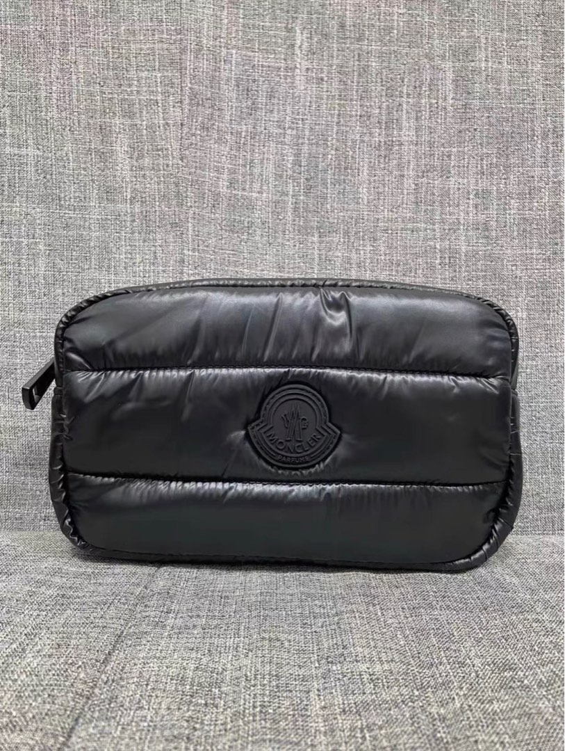 Original Moncler Beauty Cosmetic Makeup Pouch Bag