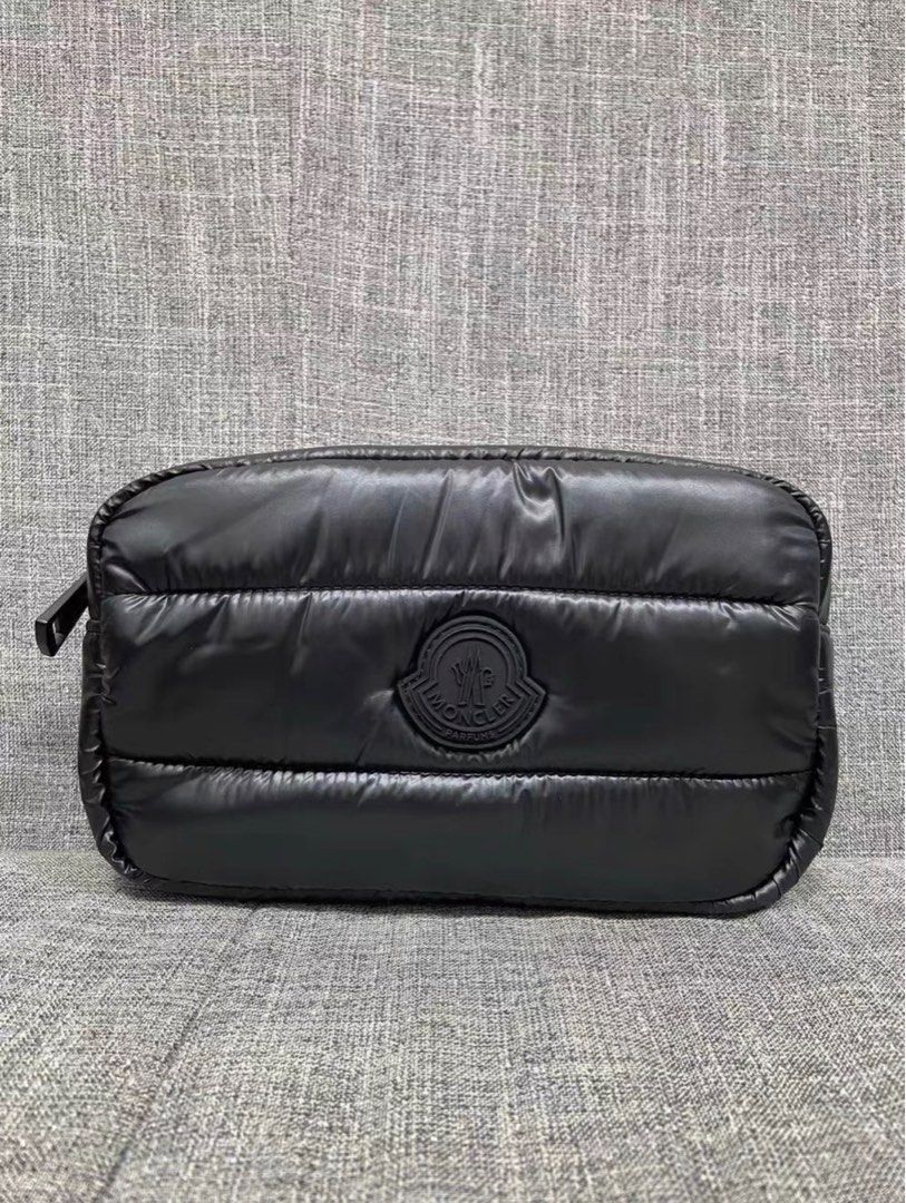 Original Moncler Beauty Cosmetic Makeup Pouch Bag