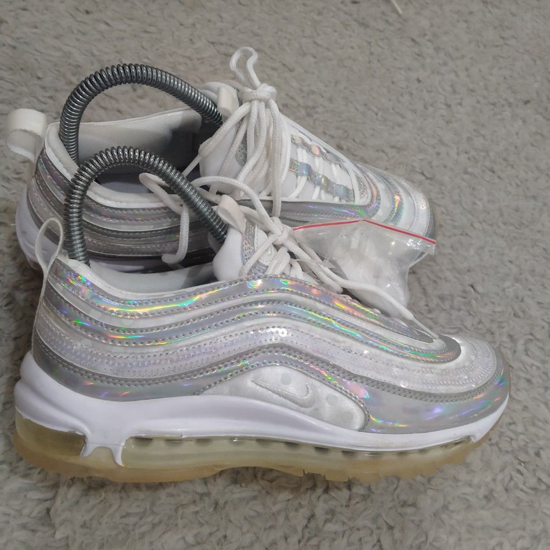Nike wmns air sales max 97 prm white/iridescent