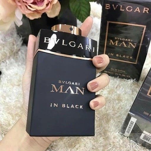 Bvlgari man in black eau de parfum 100 ml discount