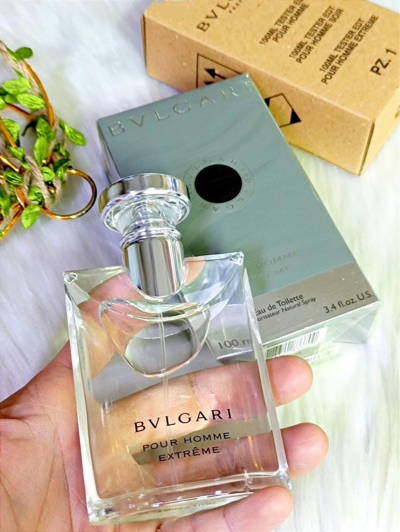 Bvlgari pour homme extreme discount tester