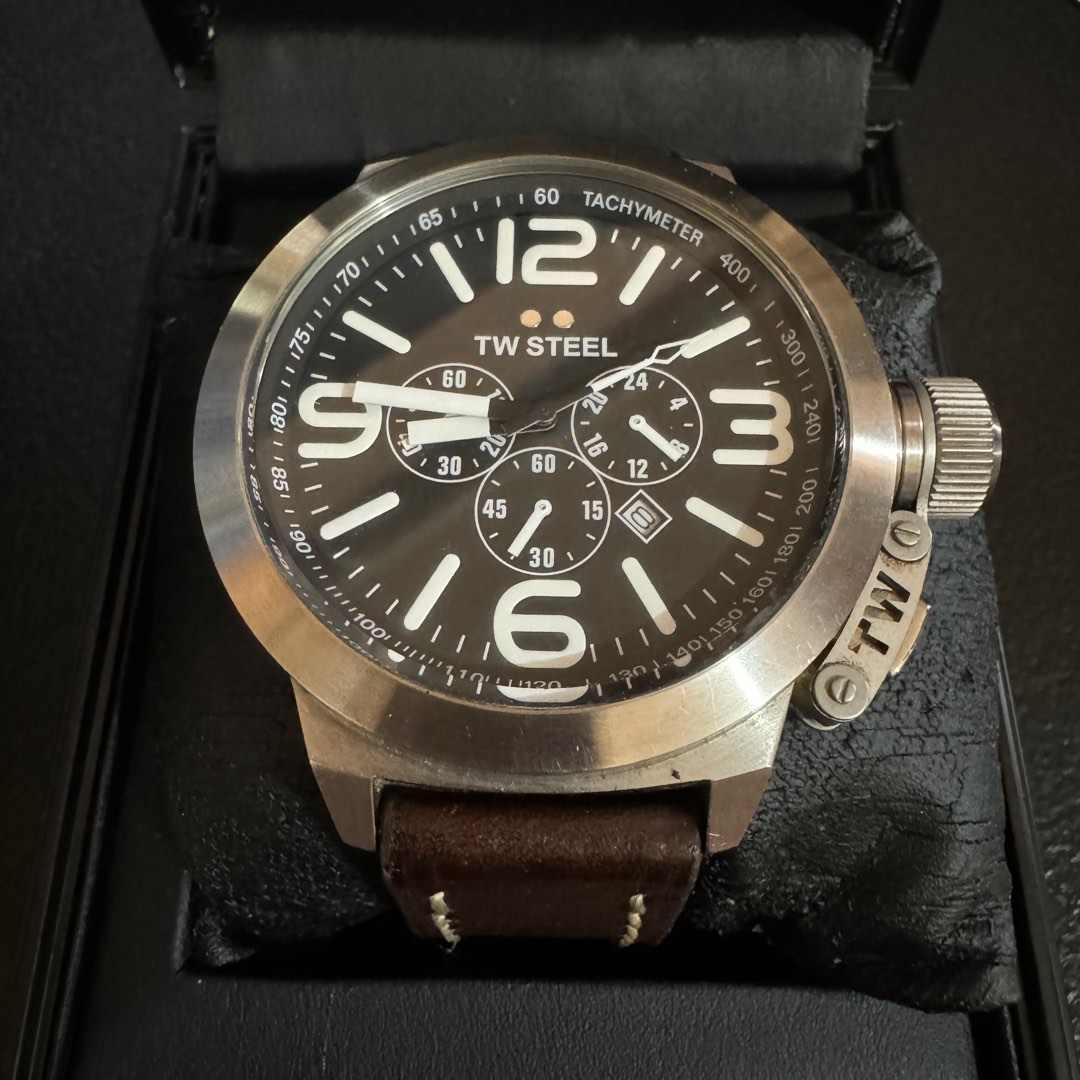 ORIGINAL TW STEEL WATCH, Men's Fashion, Watches & Accessories, Watches ...