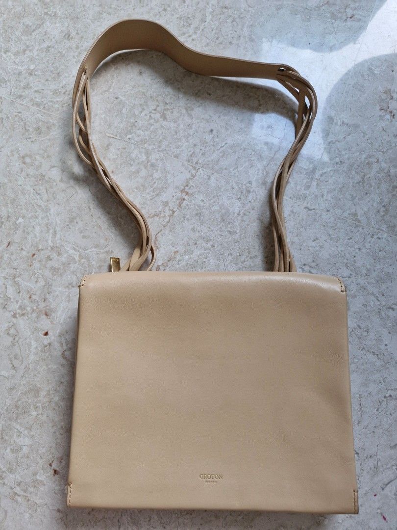 Oroton shoulder bag with dustbag