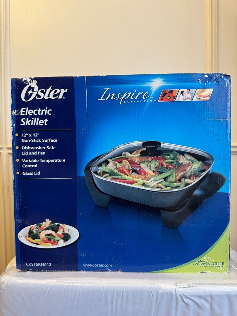 Oster Electric Skillet, TV & Home Appliances, Kitchen Appliances