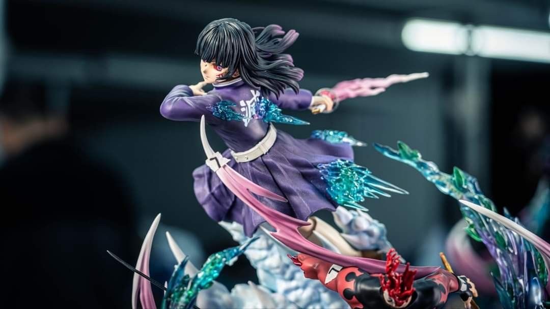 [Overseas Stock] Demon Slayer Niren Studio Inosuke Hashibira & Kanao ...