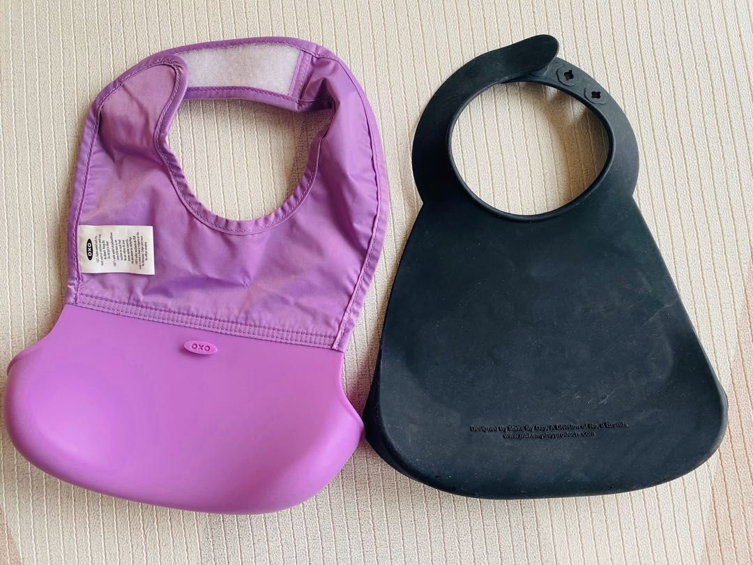 Oxo silicone bib discount