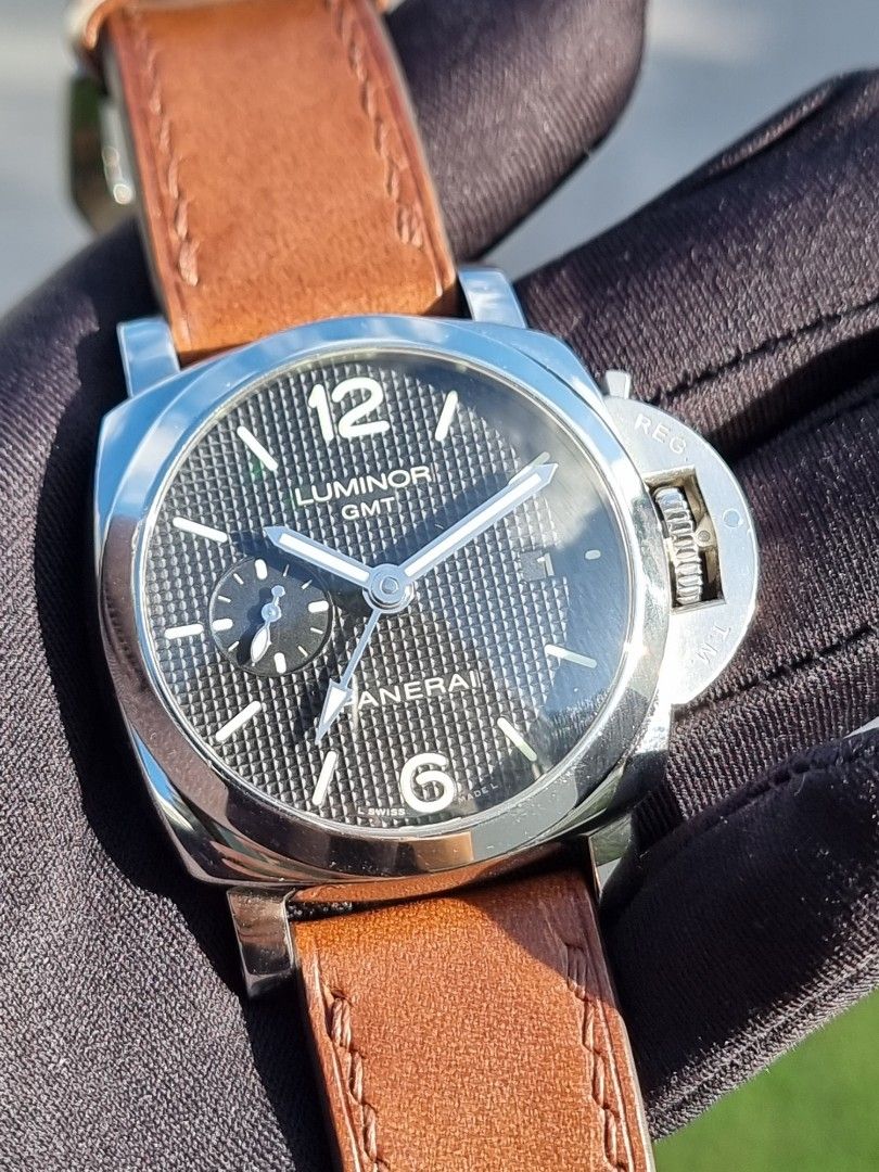 PANERAI LUMINOR 1950 3 DAYS DAY GMT AUTO AUTOMATIC PAM00535