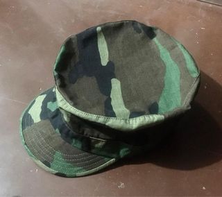 Patrol cap woodland