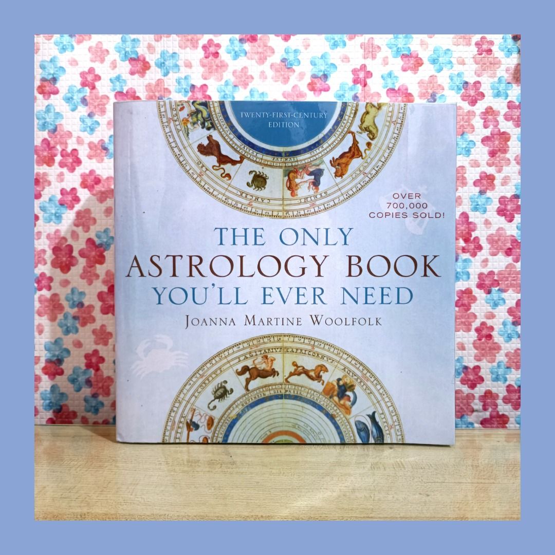 (PB) The Only Astrology Book You'll Ever Need by Joanna Martine