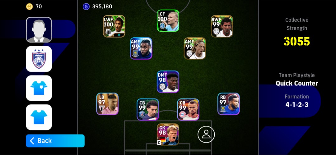 Pes account, Video Gaming, Video Games, Others on Carousell