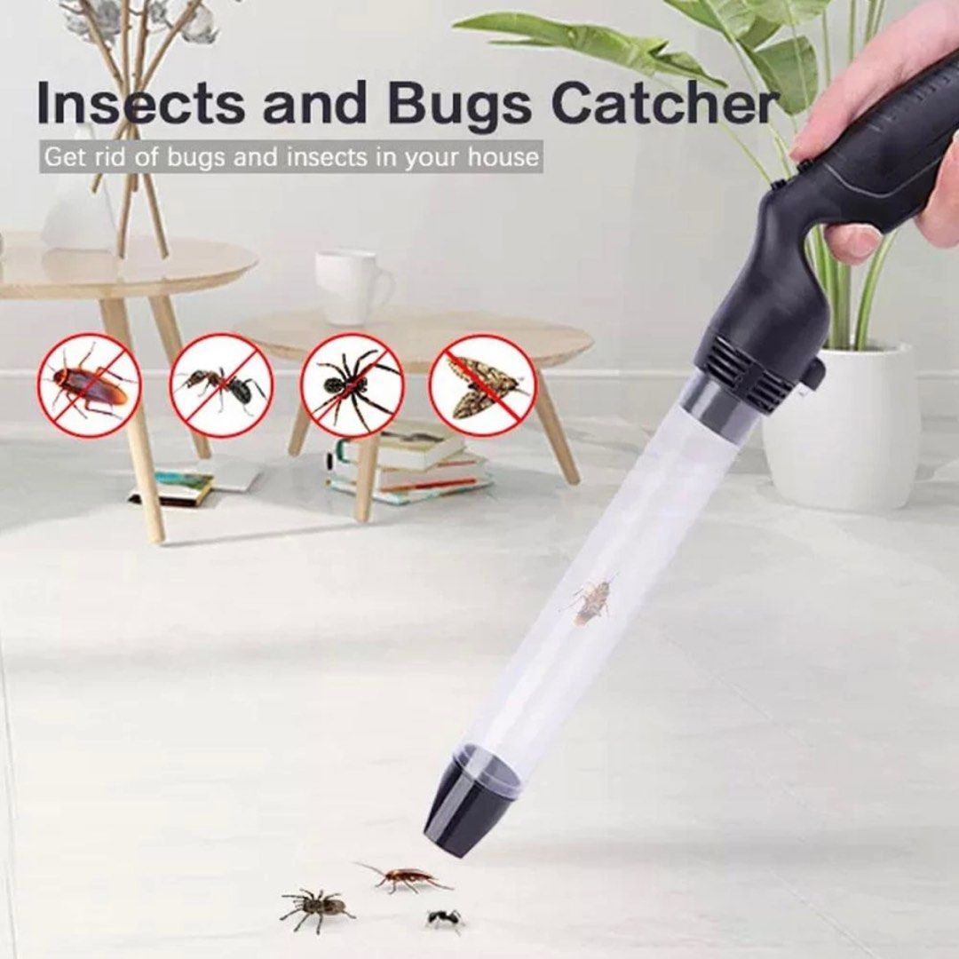 Pest Catcher Vacuum for Spider Cockroach Lizard Small Insects Control