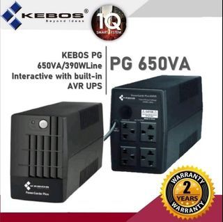 PG650-2000VA KEBOS Uninterruptable Power Supply