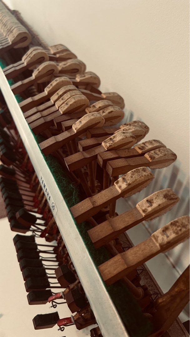 Piano key stuck