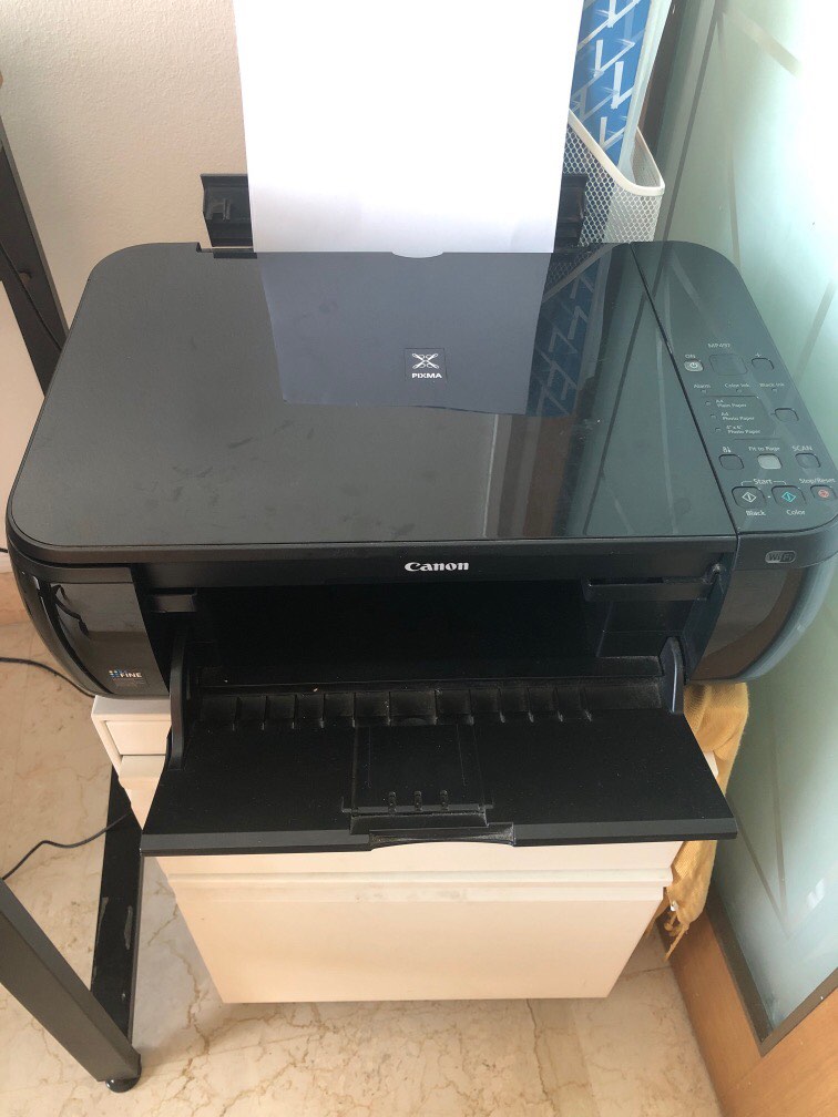 Pixma Mp497 Printer Color Computers And Tech Printers Scanners And Copiers On Carousell 6833
