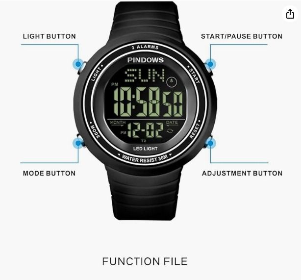 White sports sales watch mens