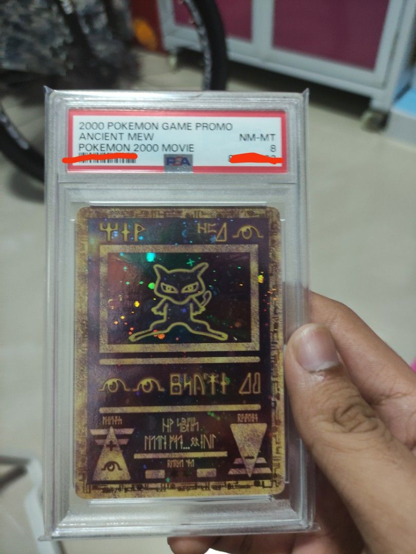 Pokemon Ancient Mew Graded, Hobbies & Toys, Toys & Games on Carousell Pokemon Ancient Mew Graded, Hobbies & Toys, Toys & Games on Carousell