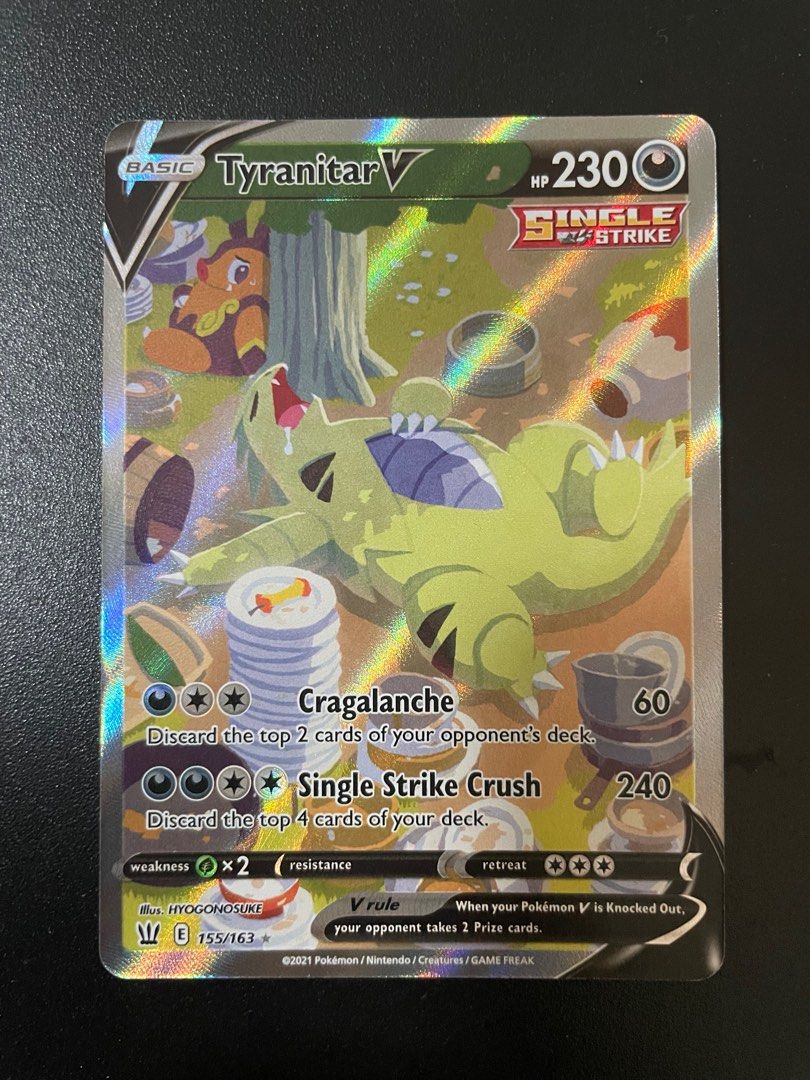yugioh card holder arm Battle Styles: Single Strike Style Mustard Rainbow Rare main image 1